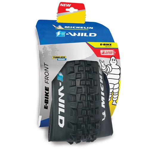 Michelin Reifen E-Wild front faltbar 27.5 Zoll 27.5x2.80 71-584 sw TLR GUM-X Tri-Compound E-25
