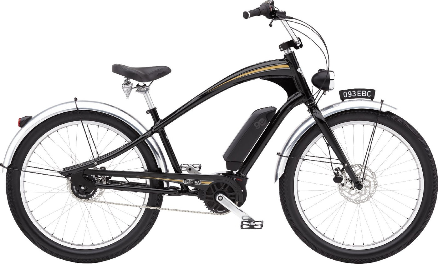 Electra Ghostrider Go! 5i E-Bike Black Shadow