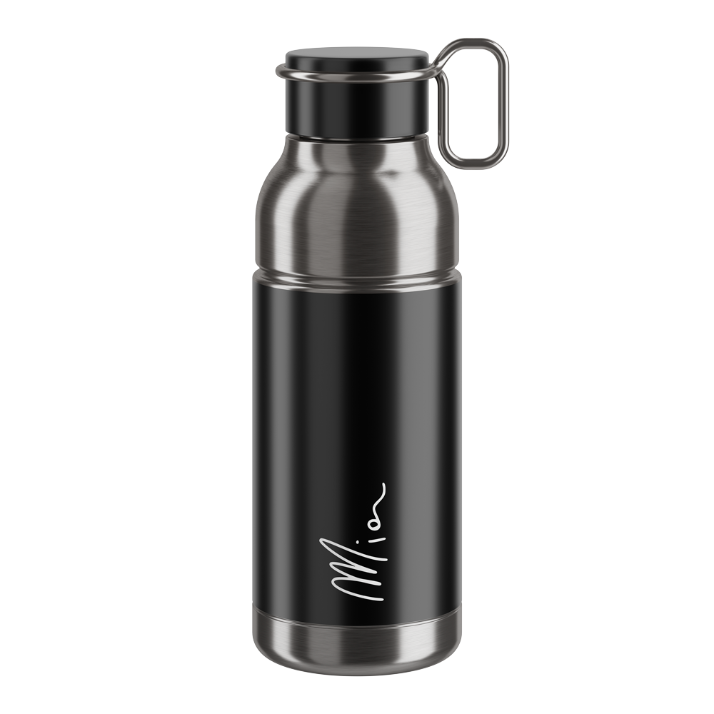 ELITE Mia Lifestyle-Trinkflasche (Nera/Silver)